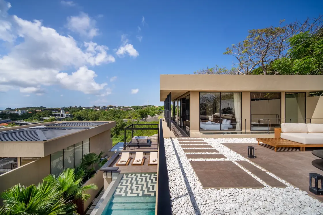 Bali Art Villas · 4 delivered Genesis villas