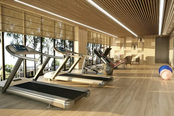 High-end gym · concept reference