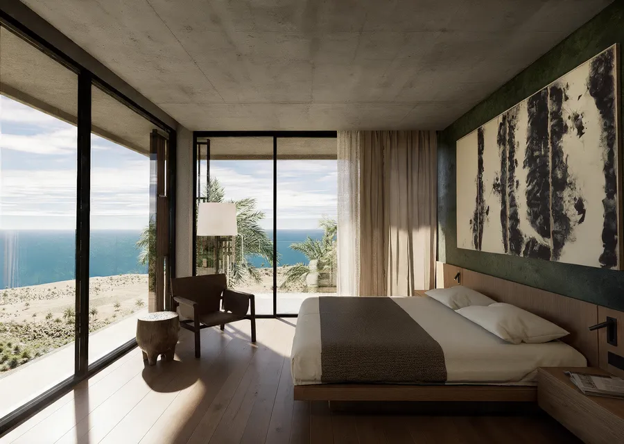 Master bedroom · The Four