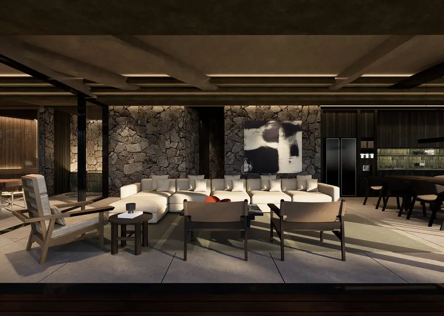 Living · The Four