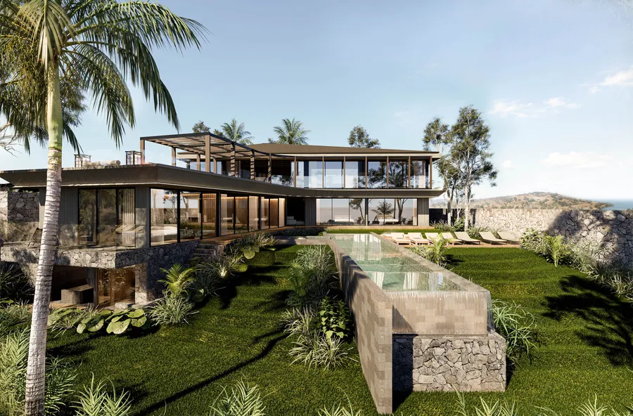 Garden side · The Six