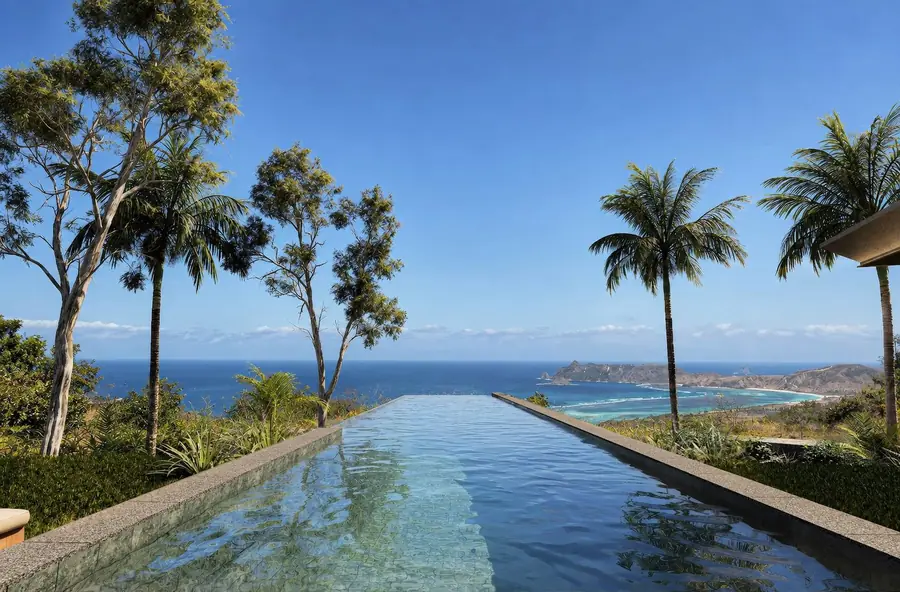 Lap pool · The Six